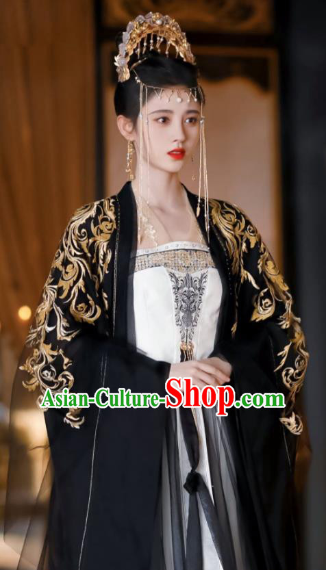Chinese Romance Series Rebirth For You Jiang Bao Ning Replica Costumes Ancient Princess Jia Nan Dress Garments