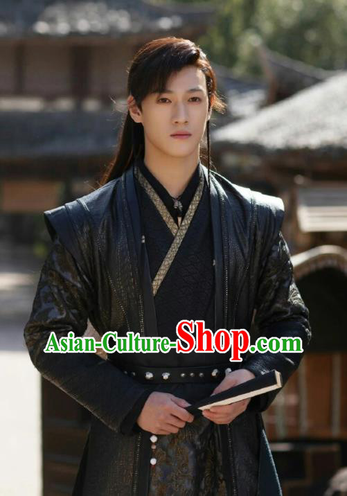 Chinese Ancient Swordsman Clothing Traditional Young Hero Garments Romance Series Rebirth For You Qing An Replica Costumes