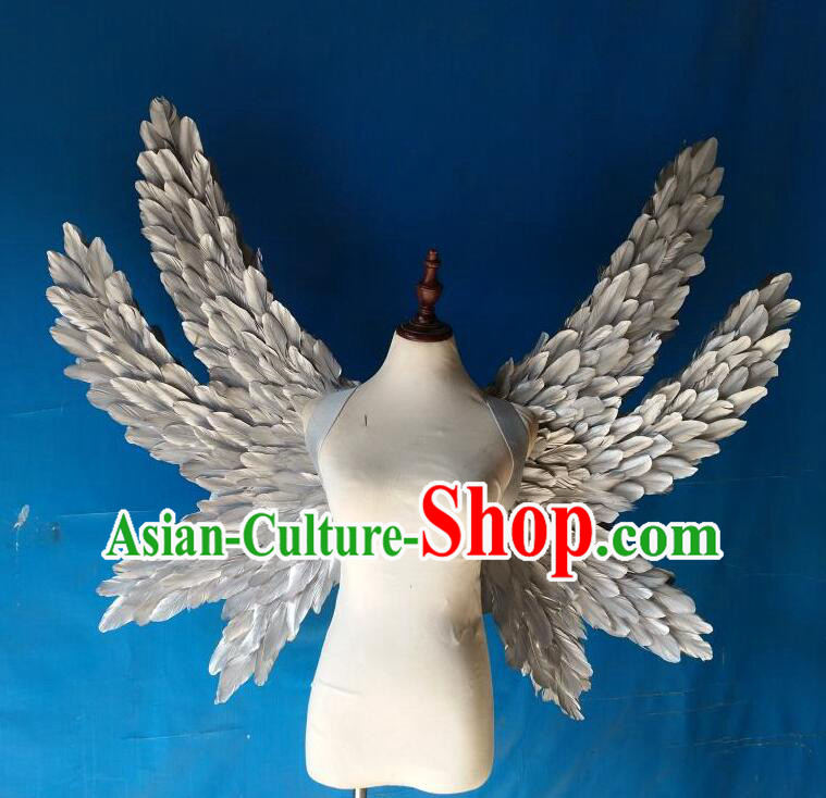 Professional Stage Performance Giant Angel Wings