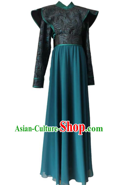 Chinese Sword Dance Garment Costumes Classical Dance Clothing Male Stage Performance Outfit