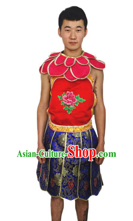 Chinese Journey to the West Garment Costumes Cosplay Ne Zha Outfit Ancient Clothing