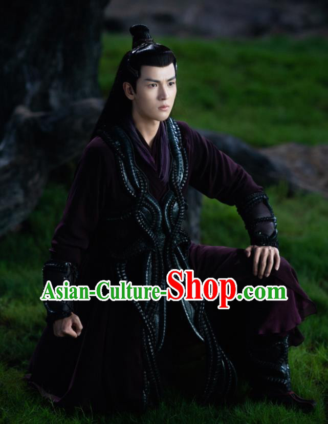 Chinese Ancient Swordsman Clothing Drama Love Poetry Mo Yu Garment Xian Xia Hero Costumes