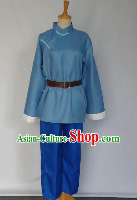 Chinese Drama Performance Costumes Modern Beijing Opera Garments Female Warrior Clothing