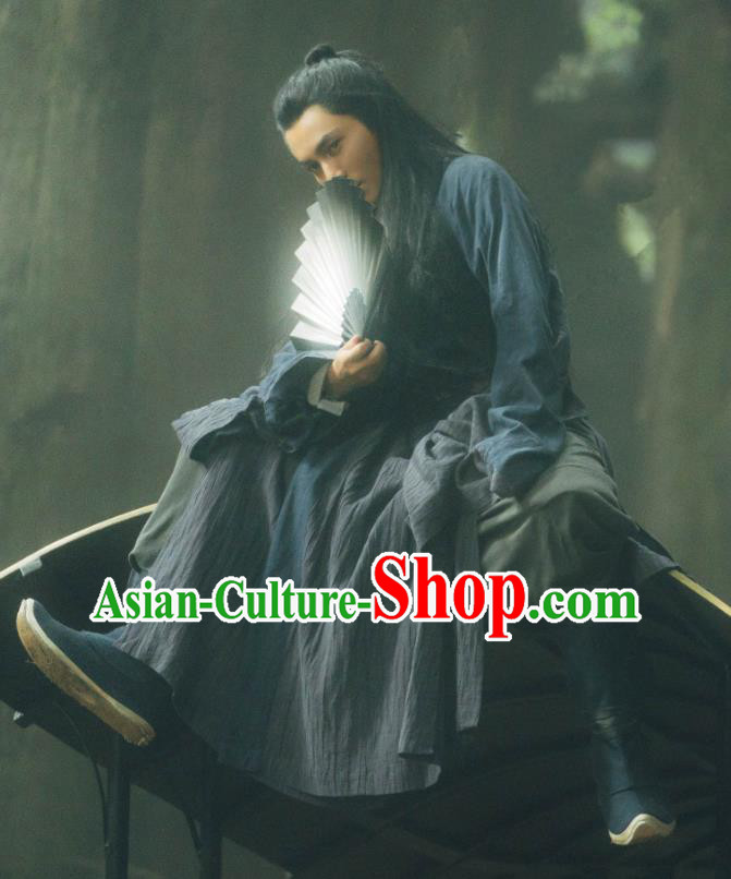 Chinese Fantasy Film The Yinyang Master Qing Ming Costume Ancient Young Childe Clothing