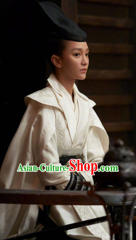 Chinese Ancient Goddess Dress Clothing Film The Yinyang Master Swordswoman Bai Ni Costume