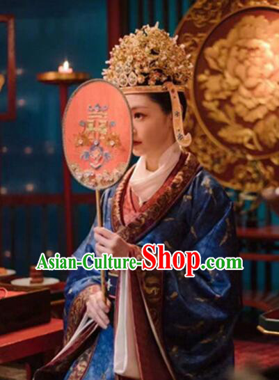 Chinese Tang Dynasty Costumes Ancient Bride and Groom Garments Feng Qi Luo Yang Wedding Clothing for Women for Men