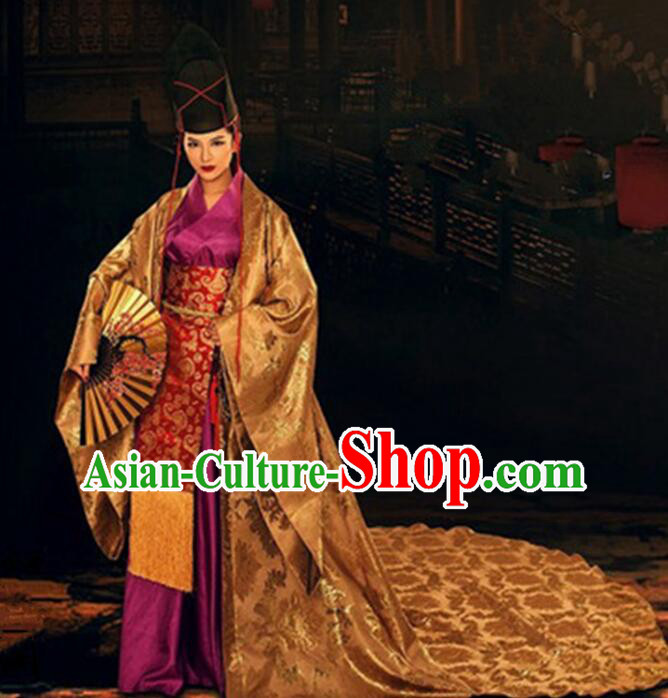 Chinese Game Swordman Online Dongfang Bu Bai Costume Ancient Kung Fu Master Dress Ancient Hero Clothing and Headpiece Complete Set
