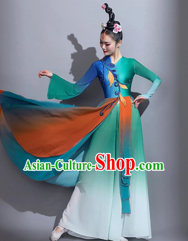 Classical Dance Costumes Dance Costumes Split Opening Dance Costumes Fan Dance
