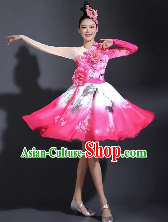 Opening Dance Modern Dance Performance Hua Xianzi Modern Dance Short Skirt Dance Costume Square Dance Performance Costume