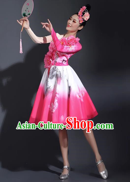 Opening Dance Modern Dance Performance Hua Xianzi Modern Dance Short Skirt Dance Costume Square Dance Performance Costume