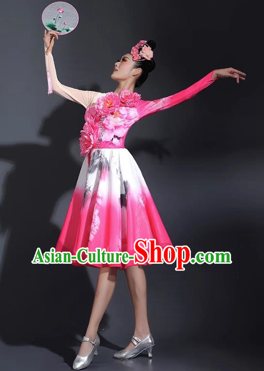 Opening Dance Modern Dance Performance Hua Xianzi Modern Dance Short Skirt Dance Costume Square Dance Performance Costume