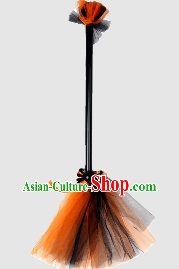 Children Stage Performance Quidditch Flying Broom Halloween Magic Prop Christmas Cosplay Witch Broom