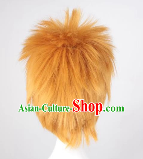Anime Bleach Kurosaki Ichigo Tutor Colonero Uzumaki Naruto COS Wig