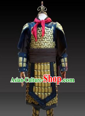 Chinese Monkey King Sun Wukong Outfit Film A Chinese Odyssey Zhi Zunbao Armor Outfit