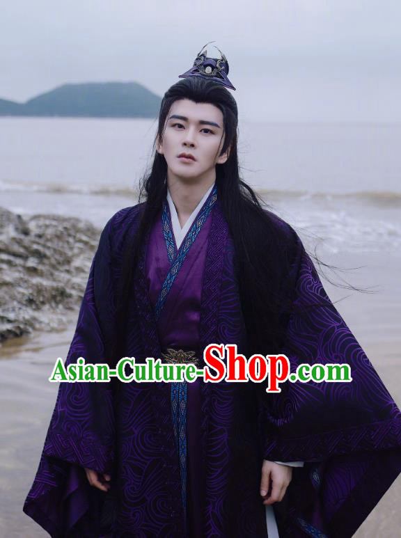 China TV Series Mysterious Lotus Casebook Xiao Zijin Clothing Ancient Young Warrior Costumes