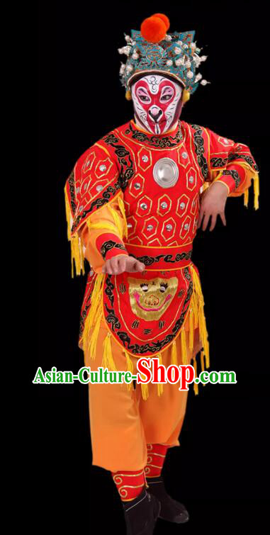 Chinese Peking Opera Monkey King Costumes Havoc in Heaven Sun Wukong Clothing
