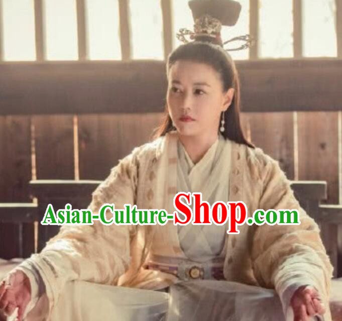 The Heaven Sword and Dragon Saber Mie Jue Master Clothing Chinese Ancient Swordswoman Costumes