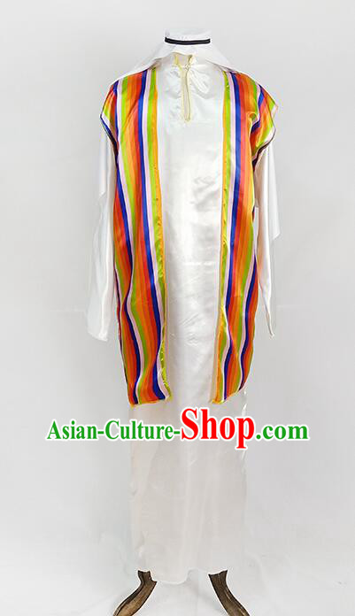 Traditional Indian Dance Costume Oriental Dance Stage Show Clothing for Men