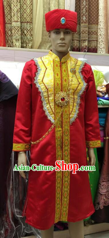 Top India Wedding Outfit Stage Performance Clothing Indian Traditional Court Garment