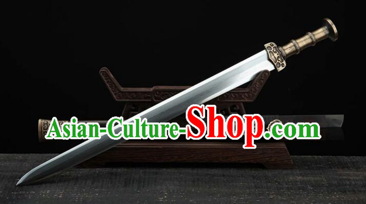 Chinese Warring States King Sword Handmade Sword Ancient TV Series Sword