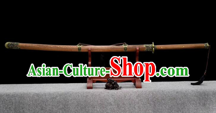 Chinese Ancient TV Series Sword Ming Dynasty Warrior Sword Handmade Xiuchun Blade