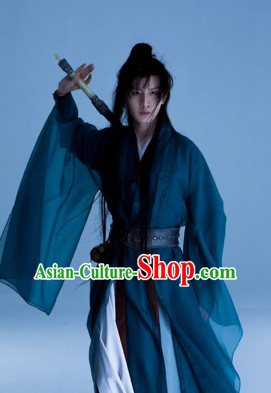 Chinese Xian Xia TV Series Costume Ancient Swordsman Clothing Drama Immortal Samsara Lord Ying Yuan Fashion