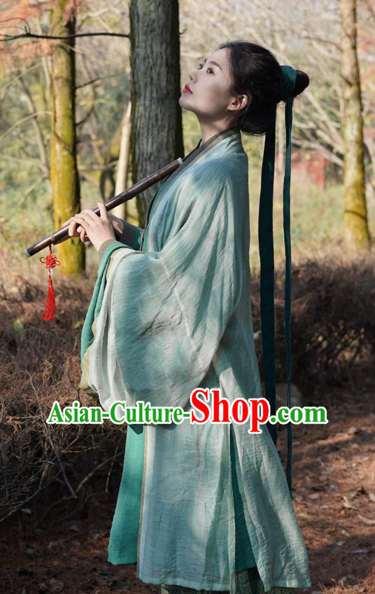 China Traditional Hanfu Dresses Song Dynasty Historical Clothing Ancient Swordsman Costumes