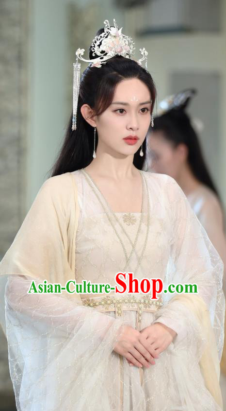 Chinese TV Series Immortal Samsara Zhi Xi Dress Ancient Goddess Clothing Xian Xia Drama Fairy Princess Costumes