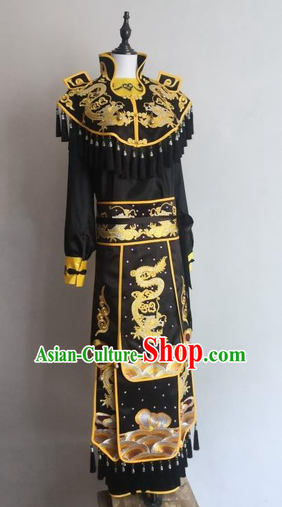 Top Embroidered Fiesta Parade Garments TV Series Costumes China Nuo Opera Er Lang God Clothing