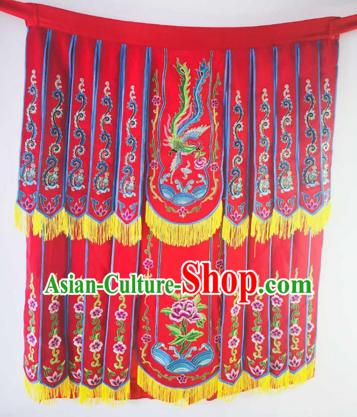 Chinese Witchcraft Performance Costume Folk Dance Embroidered Skirt Sacrifice God Dancing Clothing