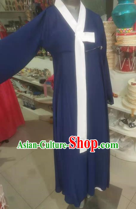 Korean Ethnic Group Dance Dress Practice Suit