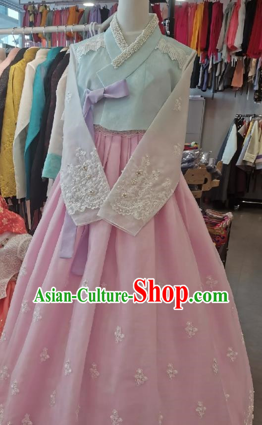 Korean Hanbok Wedding Bride Toast Host Stage Performance