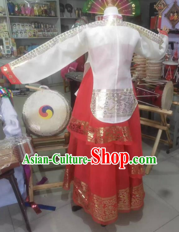 Korean Ethnic Stage Hanbok