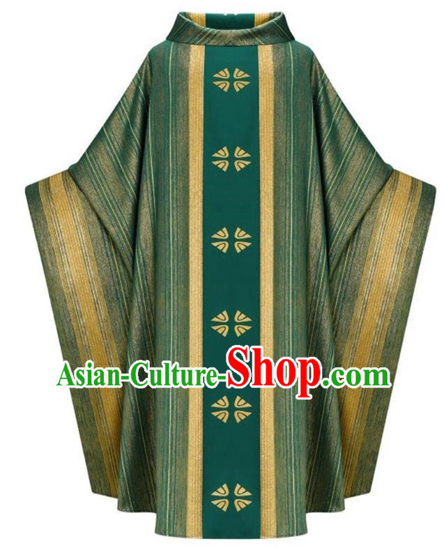 European Retro Style High Collar Middle Eastern Batwing Sleeve Long Robe Perfect For Halloween Stage Plays Murder Mysteries Detective Themed Costume Performances