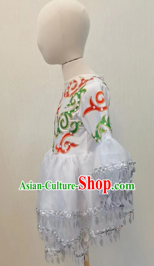 Children Dance Performance Costume Bird Swan Costume