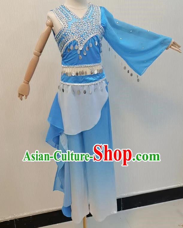 Performance Costumes Children Classical Dancer Art Test Solo Folk Dance Performance Costumes