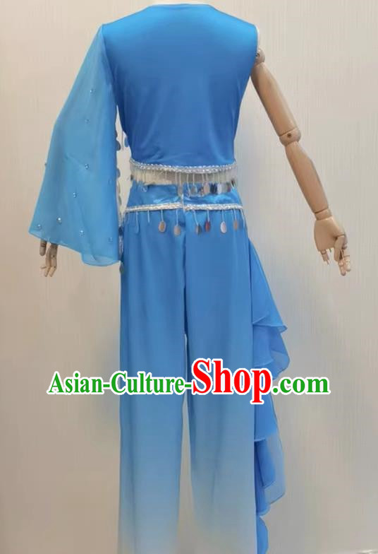 Performance Costumes Children Classical Dancer Art Test Solo Folk Dance Performance Costumes