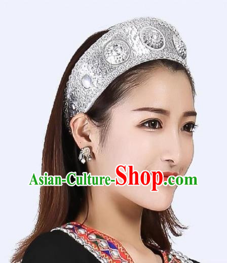 Headgear Of The Wa Minority People In Lincang China Ethnic Yunnan