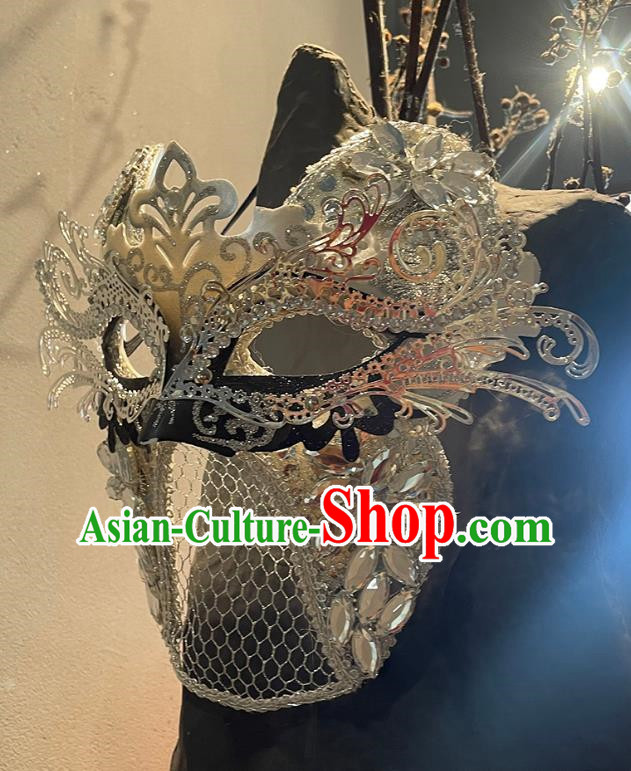 Hollow Butterfly Three Dimensional Mask Funny Personality Alternative Accessories Masked Veil Halloween