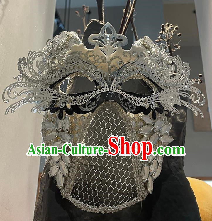 Hollow Butterfly Three Dimensional Mask Funny Personality Alternative Accessories Masked Veil Halloween