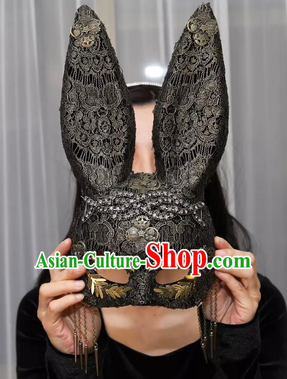 Carnival Mask Masquerade Half Face Sexy Bunny Girl Mask Rabbit Mask
