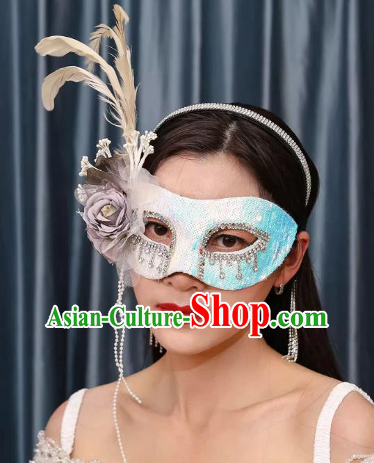 European And American Retro Lace Mask Fashion Party Masquerade Halloween Game