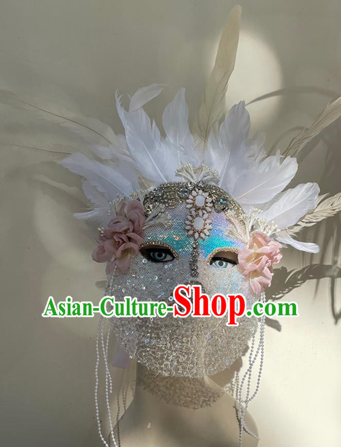 European And American Retro Lace Mask Fashion Party Masquerade Halloween Game