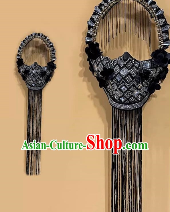 Alternative Funny Rebellious Exaggerated Crazy Flamboyant Fearless Mask Face Mask Decoration