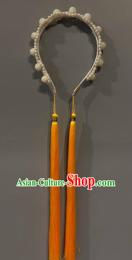 Antique Hanfu Headband Headdress Tassel Step Shake Chinese Style Fashion Accessories