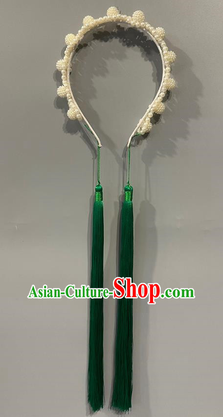 Antique Hanfu Headband Headdress Tassel Step Shake Chinese Style Fashion Accessories