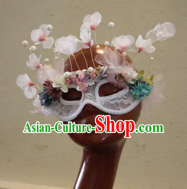 Flower Mask Halloween Masquerade Party