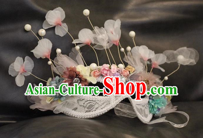 Flower Mask Halloween Masquerade Party