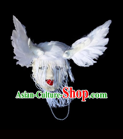 Luxurious Venetian Exaggerated Personality Mask Halloween Masquerade Party