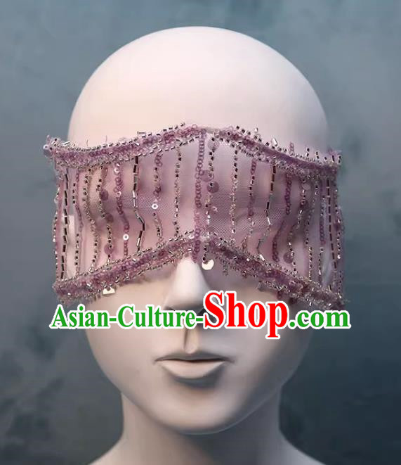 Retro Bride Wedding Face Covering Veil Diamond Eye Patch Photography Accessories Eye Covering Mesh